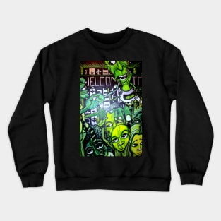 Stock Market 2012 Crewneck Sweatshirt